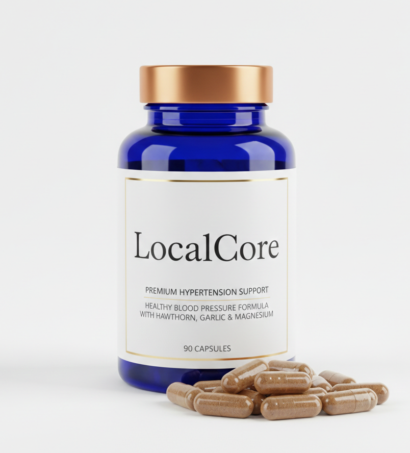 LocalCore - 90 capsule pentru echilibrul tensiunii arteriale
